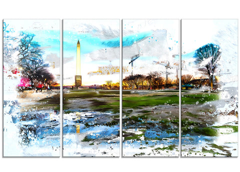Abstract Washington Monument PT2803