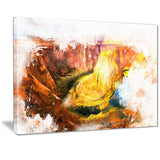 Grand Canyon Canvas Art PT2813