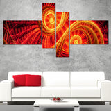 SunDance Large Digital Artwork on canvas  PT3002