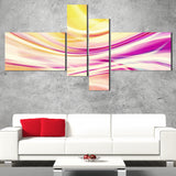 Candy Stripes Digital Artwork on Cotton canvas  PT3004