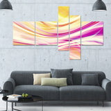 Candy Stripes Digital Artwork on Cotton canvas  PT3004