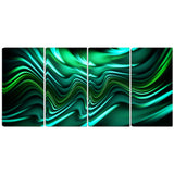 Emerald Energy Green Abstract canvas  PT3020