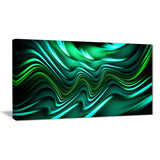 Emerald Energy Green Abstract canvas  PT3020