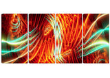 Light Show Abstract canvas Art PT3021