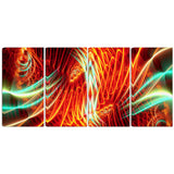 Light Show Abstract canvas Art PT3021