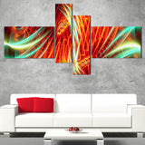 Light Show Abstract canvas Art PT3021