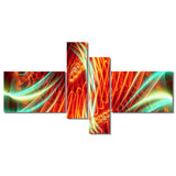 Light Show Abstract canvas Art PT3021