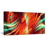 Light Show Abstract canvas Art PT3021