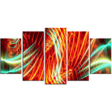 Light Show Abstract canvas Art PT3021