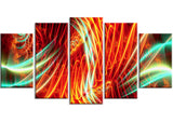 Light Show Abstract canvas Art PT3021