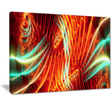 Light Show Abstract canvas Art PT3021