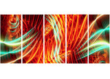 Light Show Abstract canvas Art PT3021