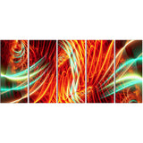 Light Show Abstract canvas Art PT3021