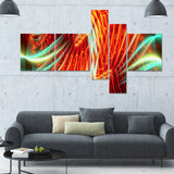 Light Show Abstract canvas Art PT3021