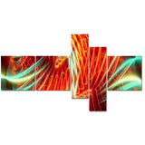 Light Show Abstract canvas Art PT3021