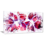 Abstract Tulips - Floral Canvas Artwork