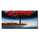 Landscape Tree Growing Strong on Your Own Landscape Canvas Art