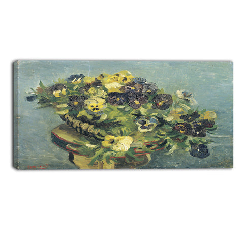 MasterPiece Painting - Van Gogh Mand met viooltjes