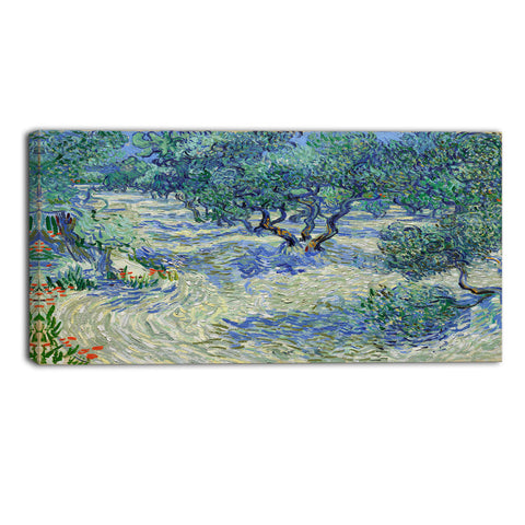 MasterPiece Painting - Van Gogh Olive Orchard