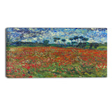 MasterPiece Painting - Van Gogh Poppy Field