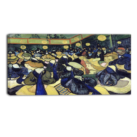 MasterPiece Painting - Van Gogh The Dance Hall in Arles