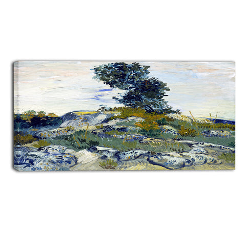 MasterPiece Painting - Van Gogh The Rocks