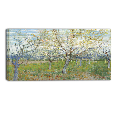 MasterPiece Painting - Van Gogh The Pink Orchard