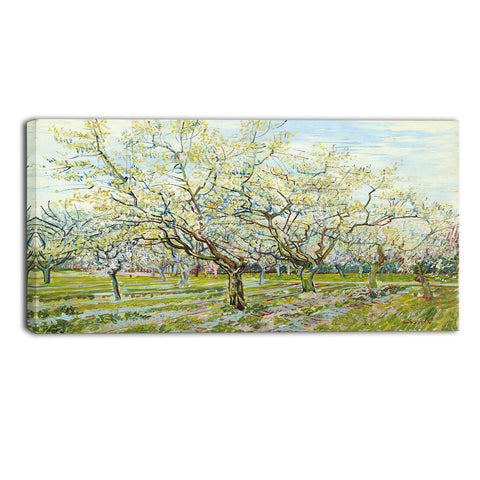 MasterPiece Painting - Van Gogh The White Orchard