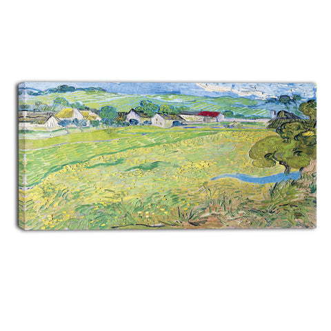 MasterPiece Painting - Van Gogh View of Vessenots Near Auvers