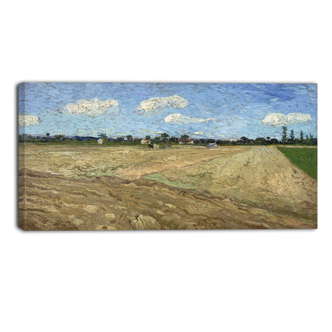 MasterPiece Painting - Van Gogh Ploughed Field