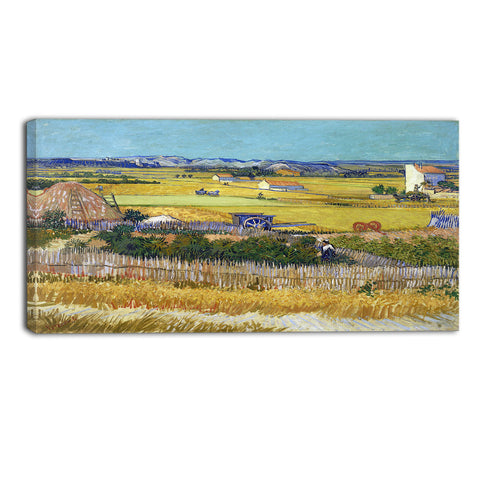 MasterPiece Painting - Van Gogh The Harvest