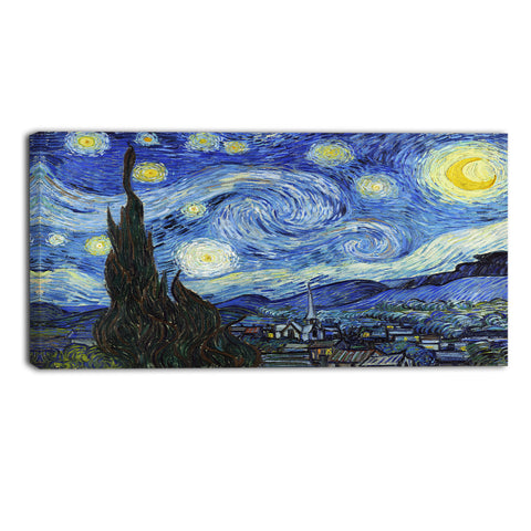 MasterPiece Painting - Van Gogh Starry Night