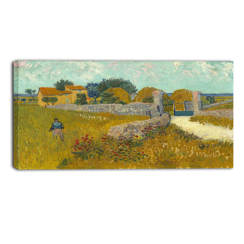 MasterPiece Painting - Van Gogh Farmhouse in Provence