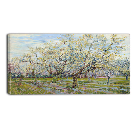 MasterPiece Painting - Van Gogh The White Orchard