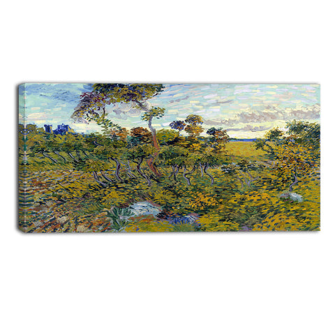 MasterPiece Painting - Van Gogh Sunset at Montmajour