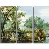 MasterPiece Painting - Adriaen van de Venne Merry Company in an Arbor