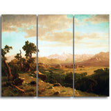 MasterPiece Painting - Albert Bierstadt Wind River Country