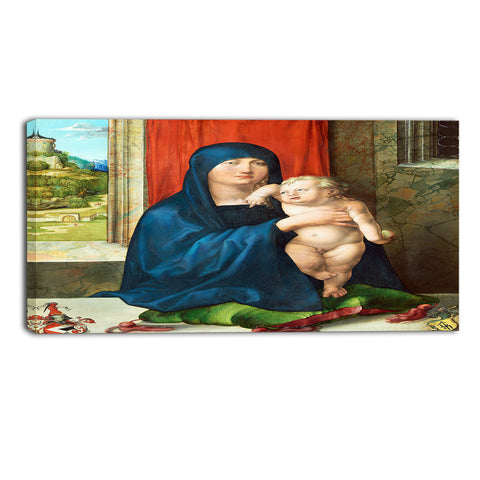 MasterPiece Painting - Albrecht Durer Madonna and Child