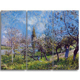 MasterPiece Painting - Alfred Sisley Orchard in Spring