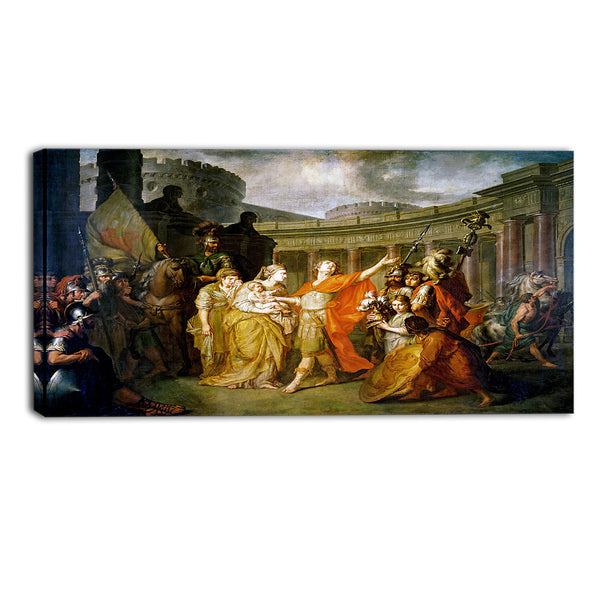 MasterPiece Painting - Anton Losenko Farewell of Hector and Andromache