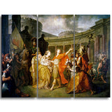 MasterPiece Painting - Anton Losenko Farewell of Hector and Andromache