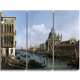 MasterPiece Painting - Bernardo Bellotto View of the Grand Canal