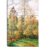 MasterPiece Painting - Camille Pissarro Autumn, Poplars, Eragny