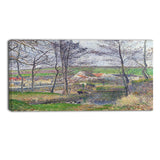 MasterPiece Painting - Camille Pissarro The Banks of the Viosne at Osny