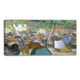 MasterPiece Painting - Camille Pissarro Polutry Market at Gisors