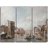 MasterPiece Painting - Canaletto The Grand Canal in Venice