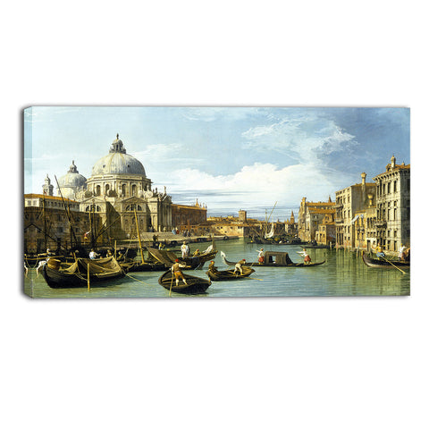 MasterPiece Painting - Canaletto The Entrance to the Grand Canal, Venice