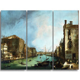 MasterPiece Painting - Canaletto The Grand Canal in Venice