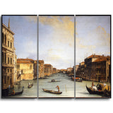 MasterPiece Painting - Canaletto Veduta del Canal Grande