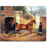 MasterPiece Painting - Charles Hancock Gentlemen's Carriages